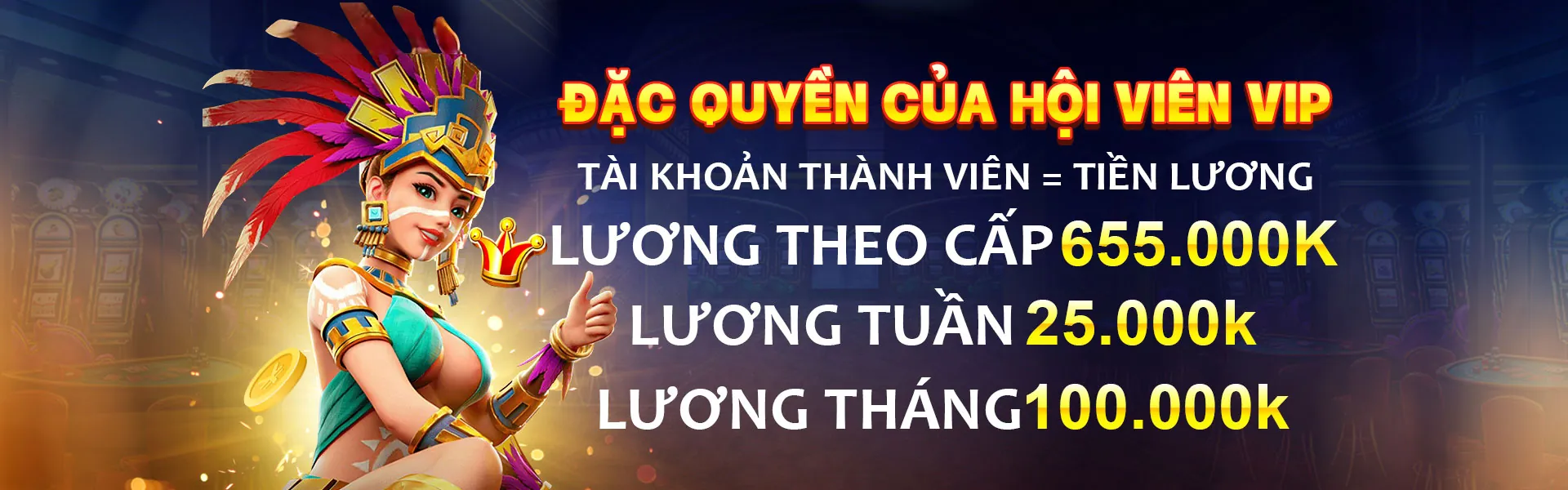 Hình ảnh quảng cáo các chương trình khuyến mãi độc quyền tại viva 88.net